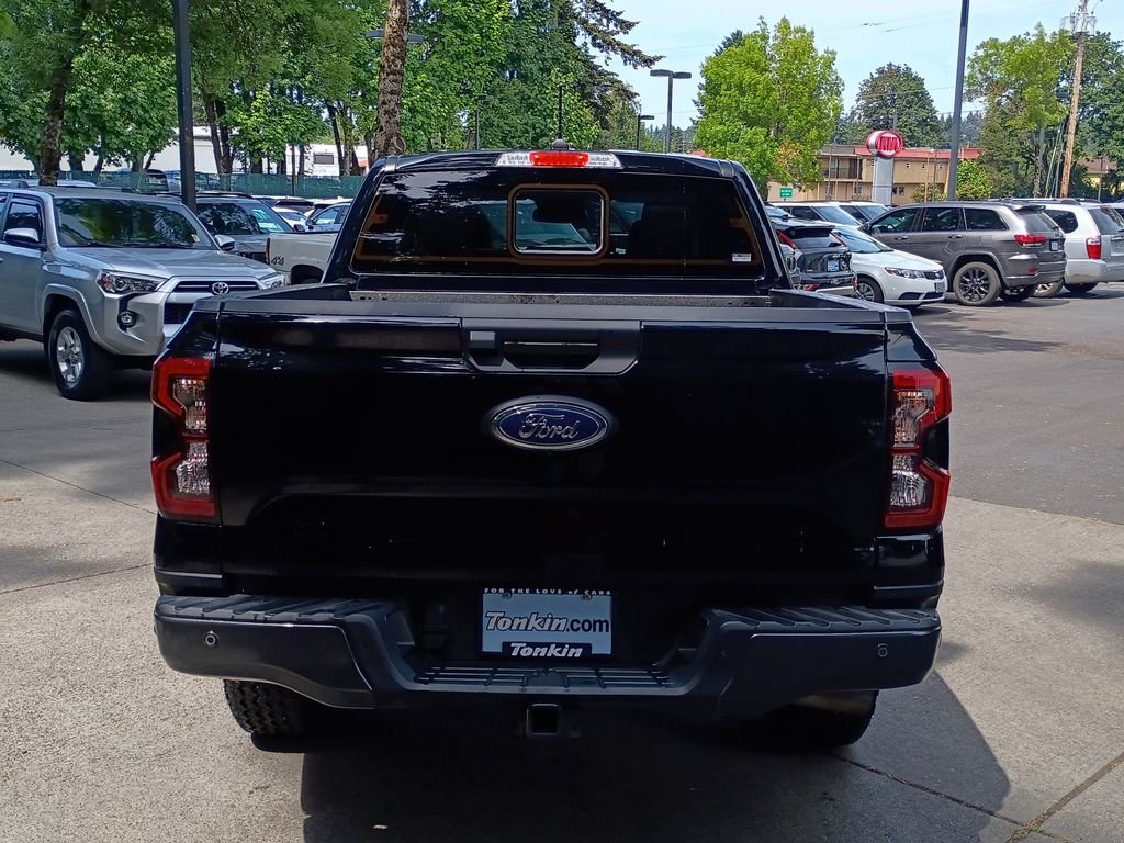 Used 2024 Shadow Black Ford Lariat image 5