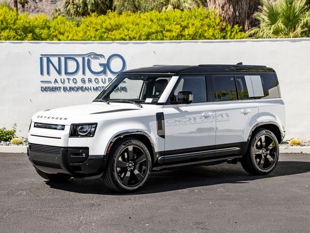 New 2026 Land Rover Defender 110 X-Dynamic SE 4 Door SUV in Rancho