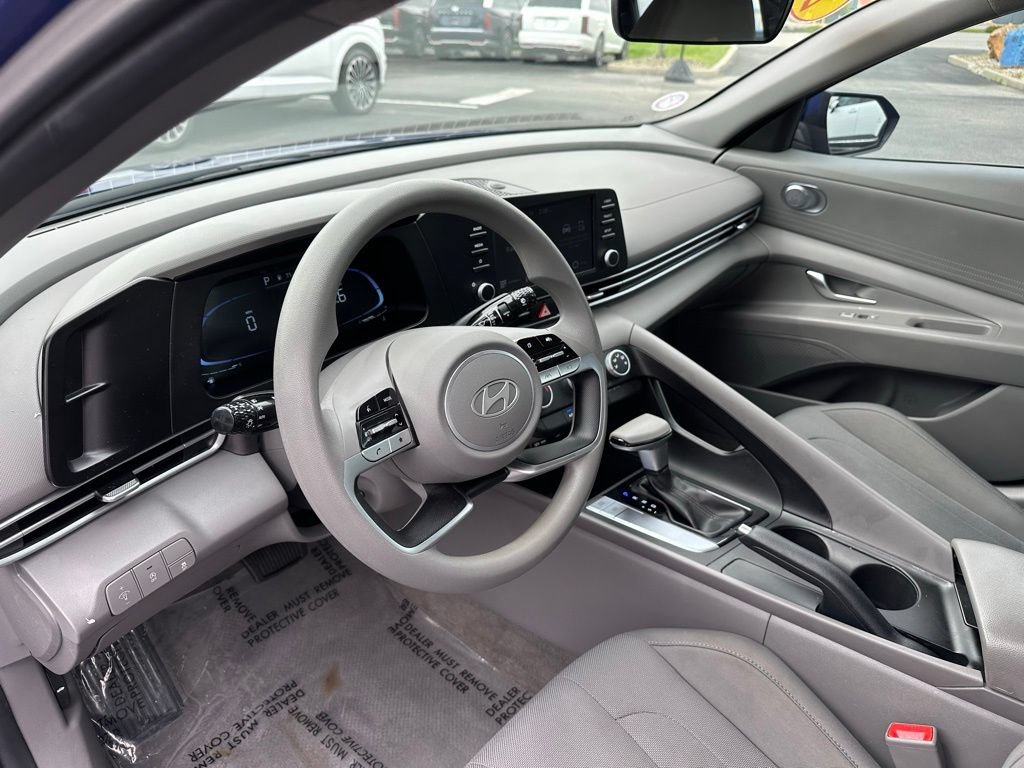 Certified Used 2024 Intense Blue Hyundai SE image 15