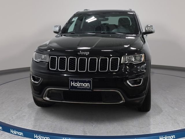 Used 2017 Black Jeep Limited image 3