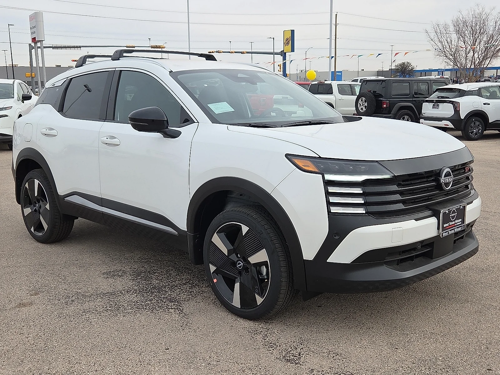 New 2026 QAC Aspen Whit Nissan SR Front-Wheel Drive image 7