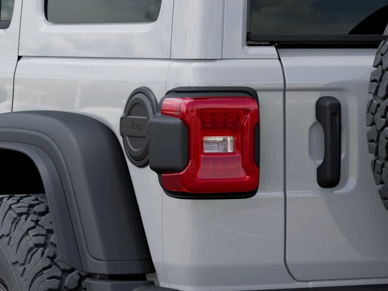 New 2026 Bright White Clear-Coat Exterior Paint Jeep Moab 392 image 5