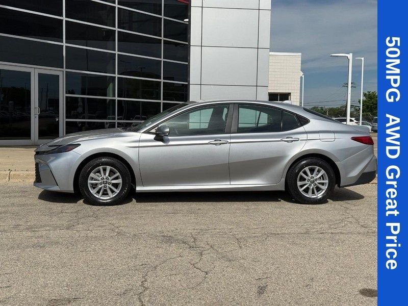 Used 2025 Celestial Silver Metallic Toyota LE image 6