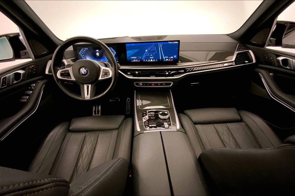 Certified Used 2024 Skyscraper Grey Metallic BMW  image 16