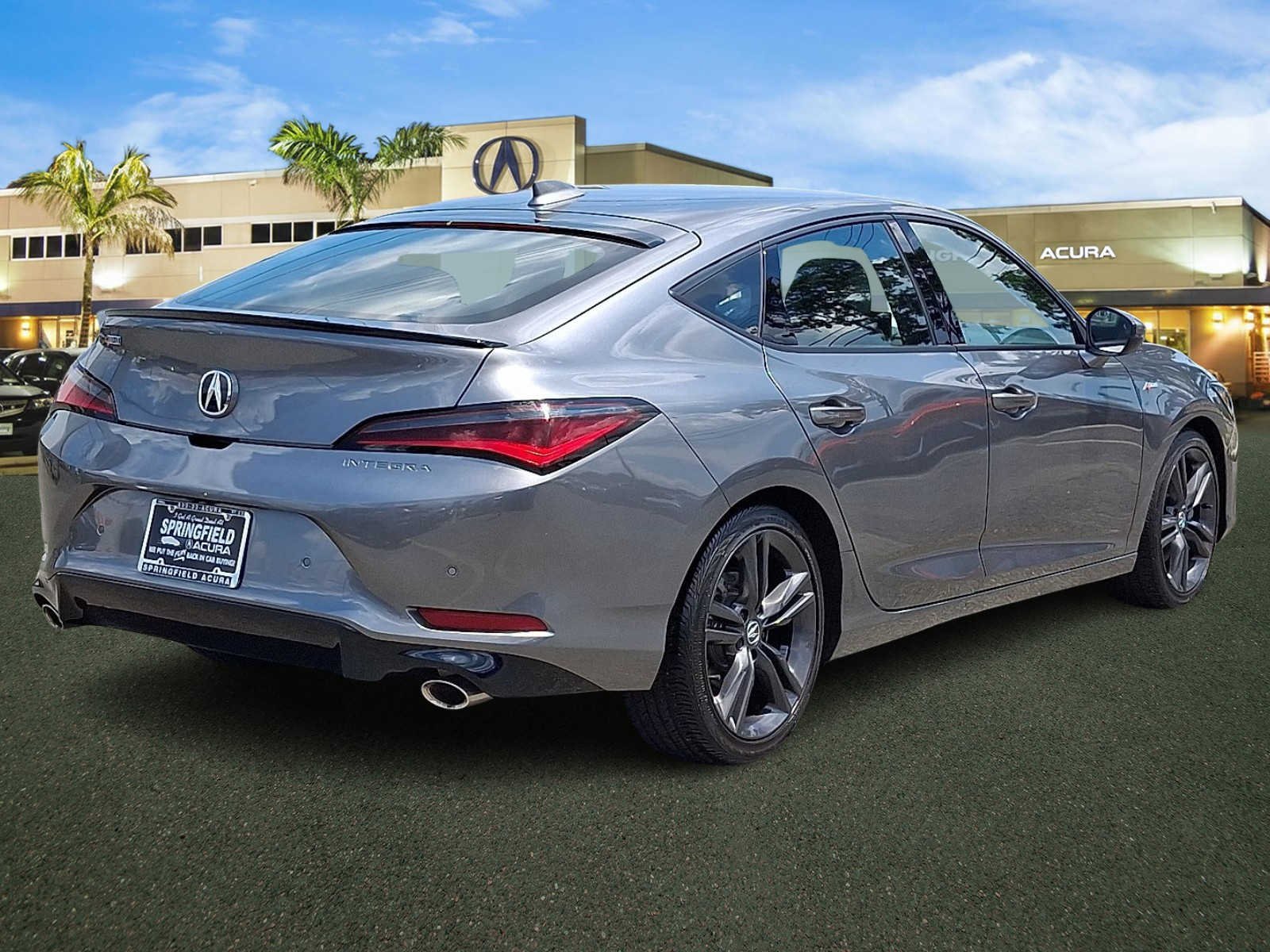 Certified Used 2024 Liquid Carbon Metallic Acura A-SPEC TECH image 7