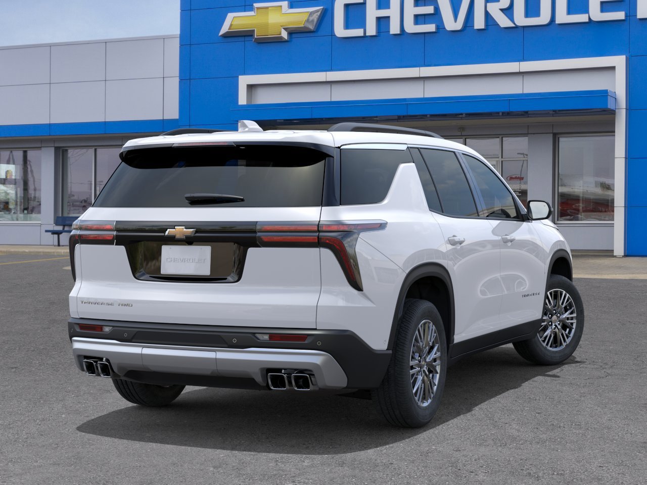 New 2026 Summit White Chevrolet LT image 4