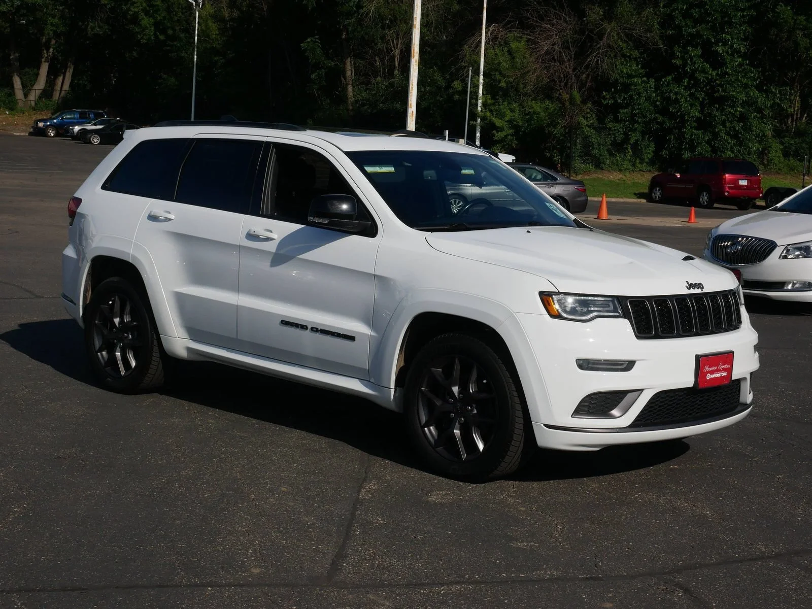 Used 2020 Jeep Grand Cherokee Limited X with VIN 1C4RJFBG3LC268187 for sale in White Bear Lake, Minnesota