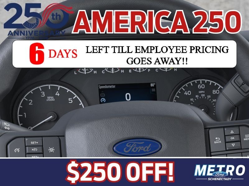 New 2026 Carbonized Gray Metallic Ford STX image 13