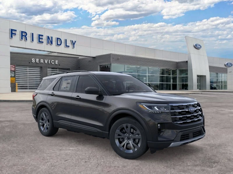 New 2026 Agate Black Metallic Ford Active image 66
