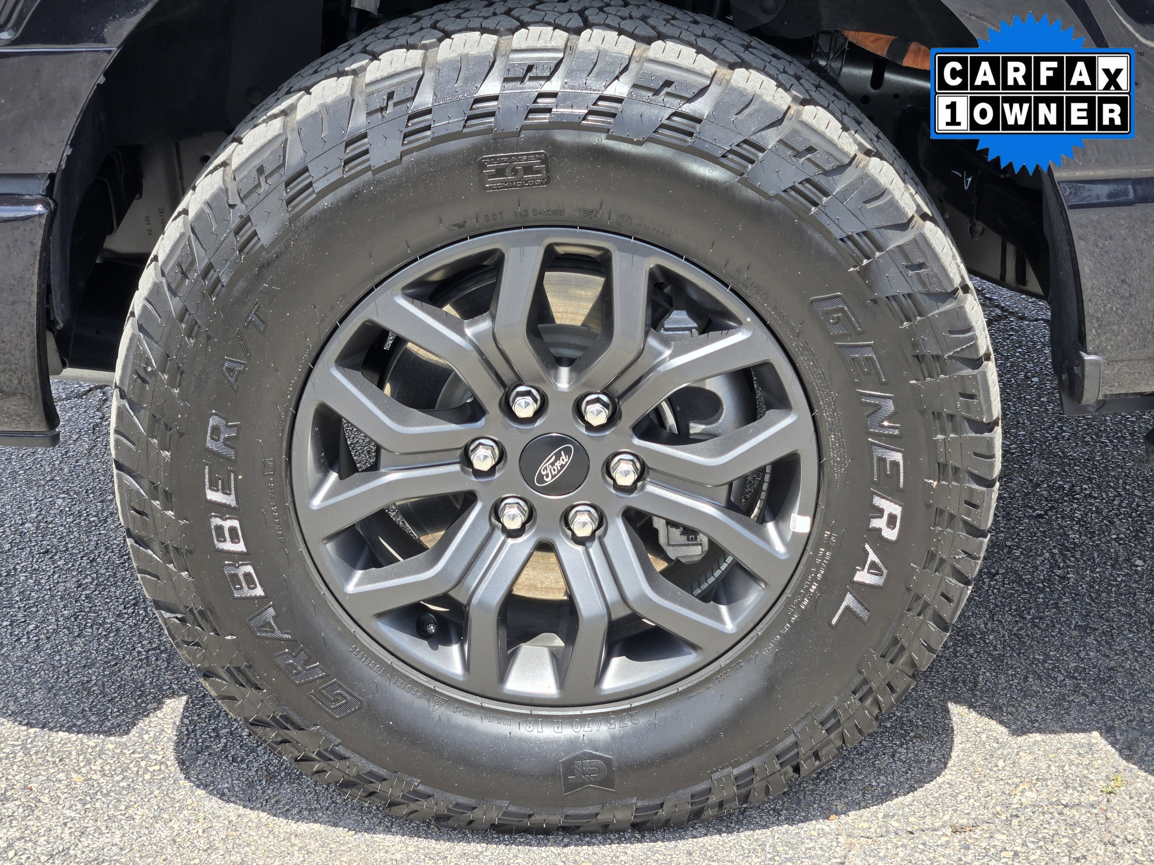 Certified Used 2024 Black Metallic Ford Tremor image 10