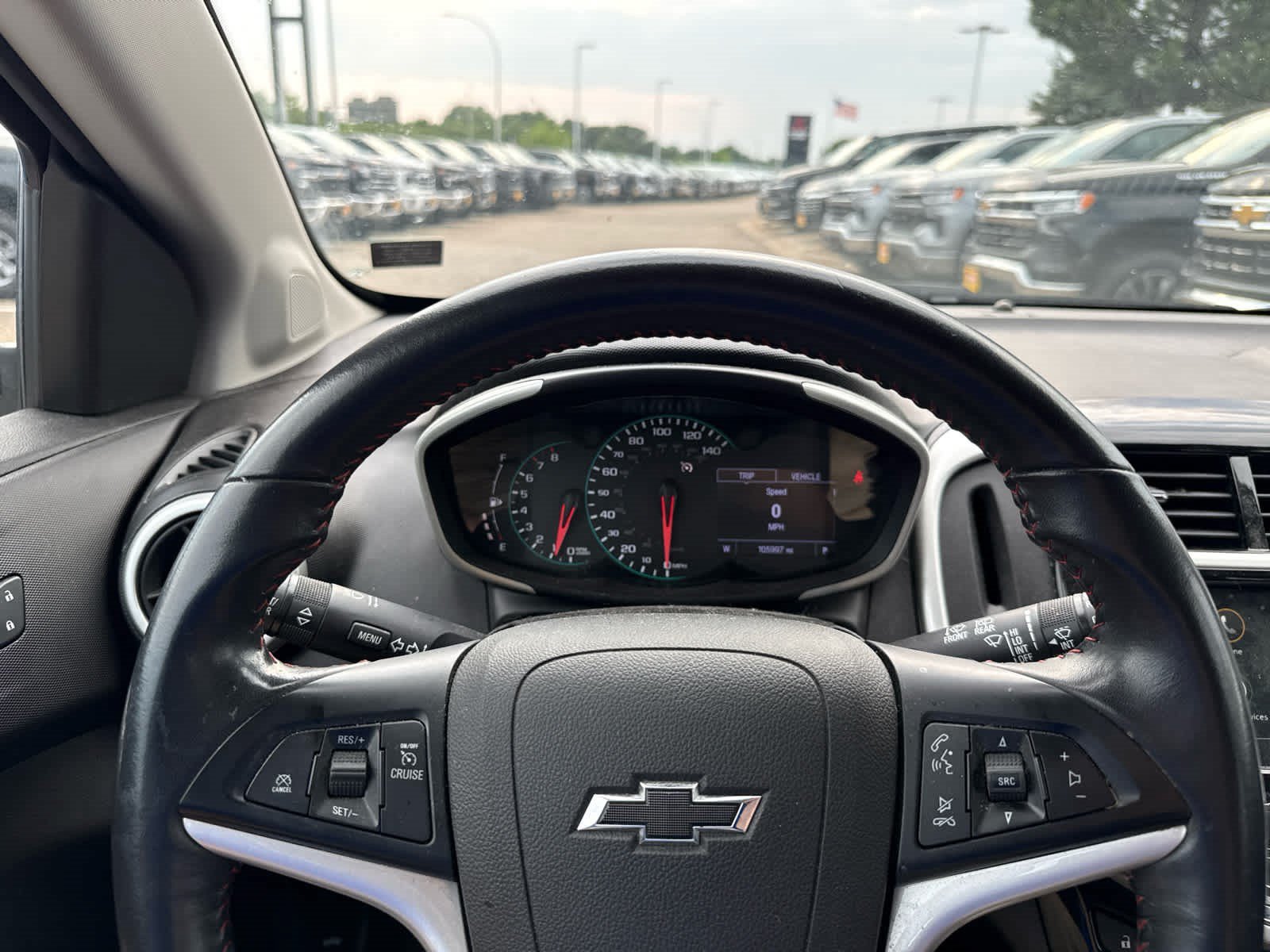 Used 2019 KINETIC BLUE METALLIC Chevrolet LT image 10