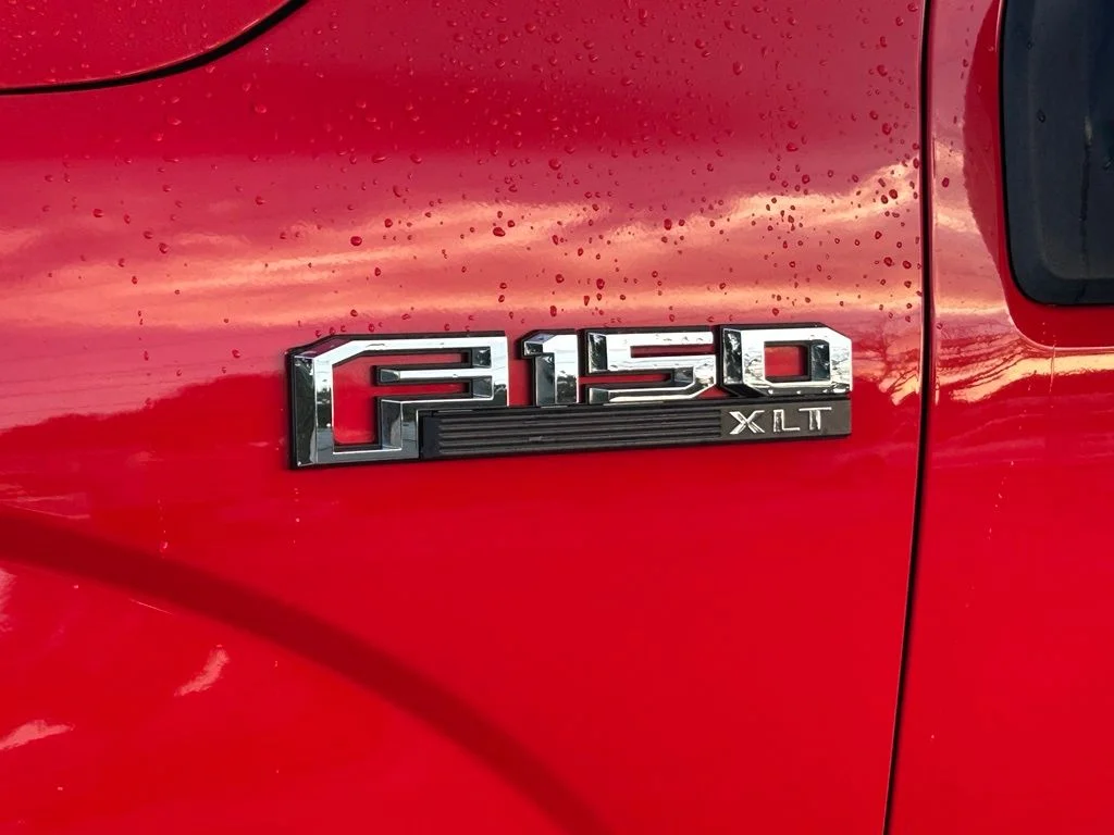 Used 2017 Race Red Ford XLT image 17