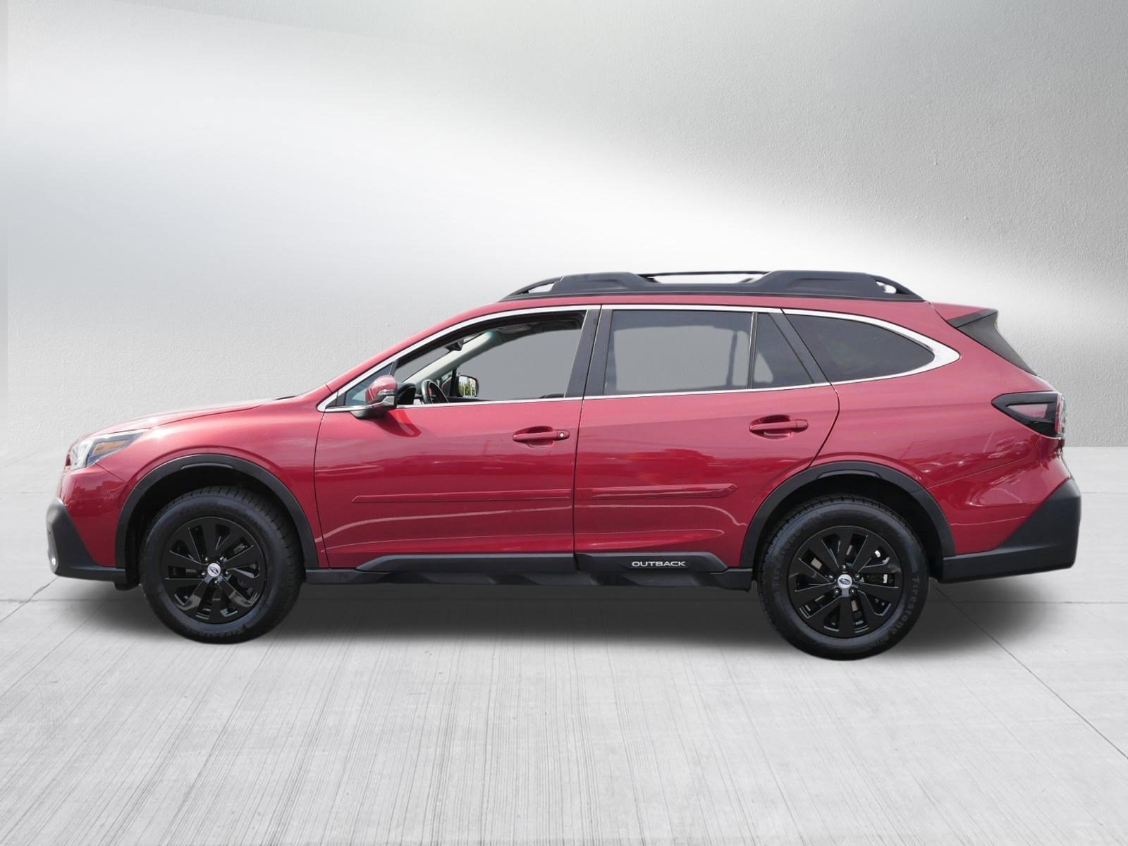 Used 2021 Crimson Red Pearl Subaru Premium image 4