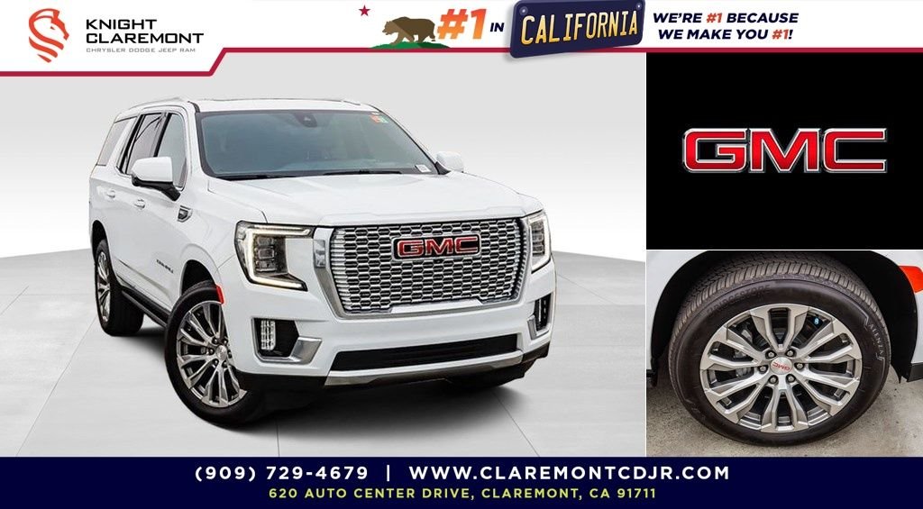 2021 GMC Yukon 4WD Denali's photo