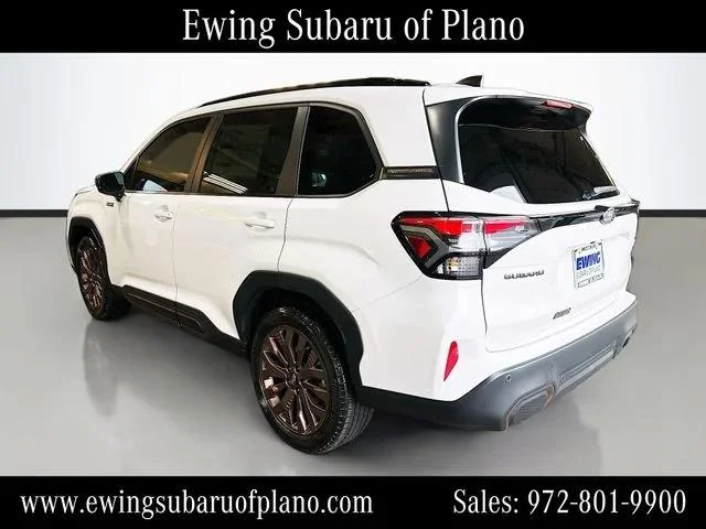 New 2026 CRYSTAL WHITE PEARL Subaru Sport Hybrid image 39
