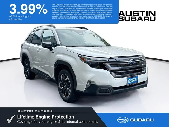 2026 Subaru Forester Limited Hybrid