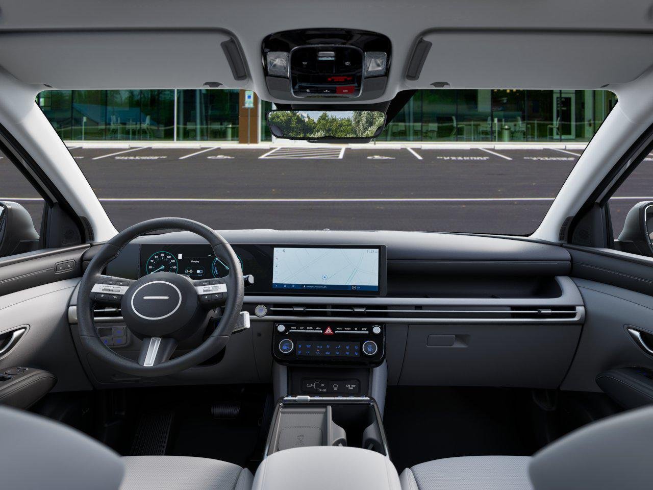 New 2026 Creamy White Pearl Hyundai Limited image 11