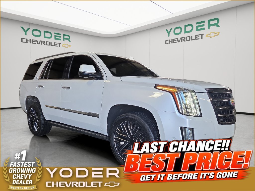 2020 Cadillac Escalade Platinum