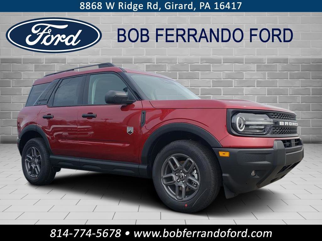 New 2026 Ruby Red Metallic Tinted Clearcoat Ford Big Bend® image 1