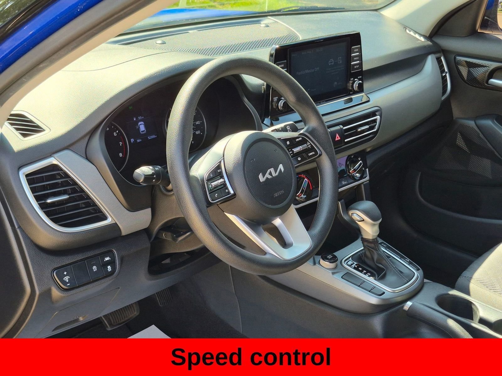 Used 2023 Neptune Blue Kia LX image 15