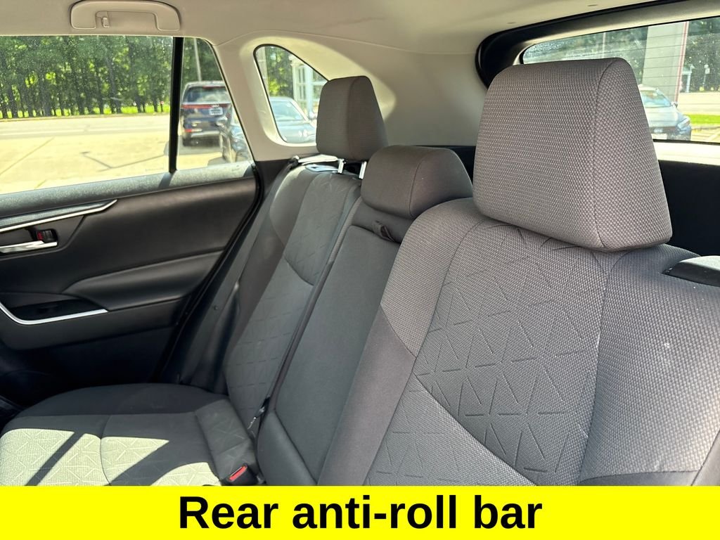 Used 2021 White Toyota XLE image 29