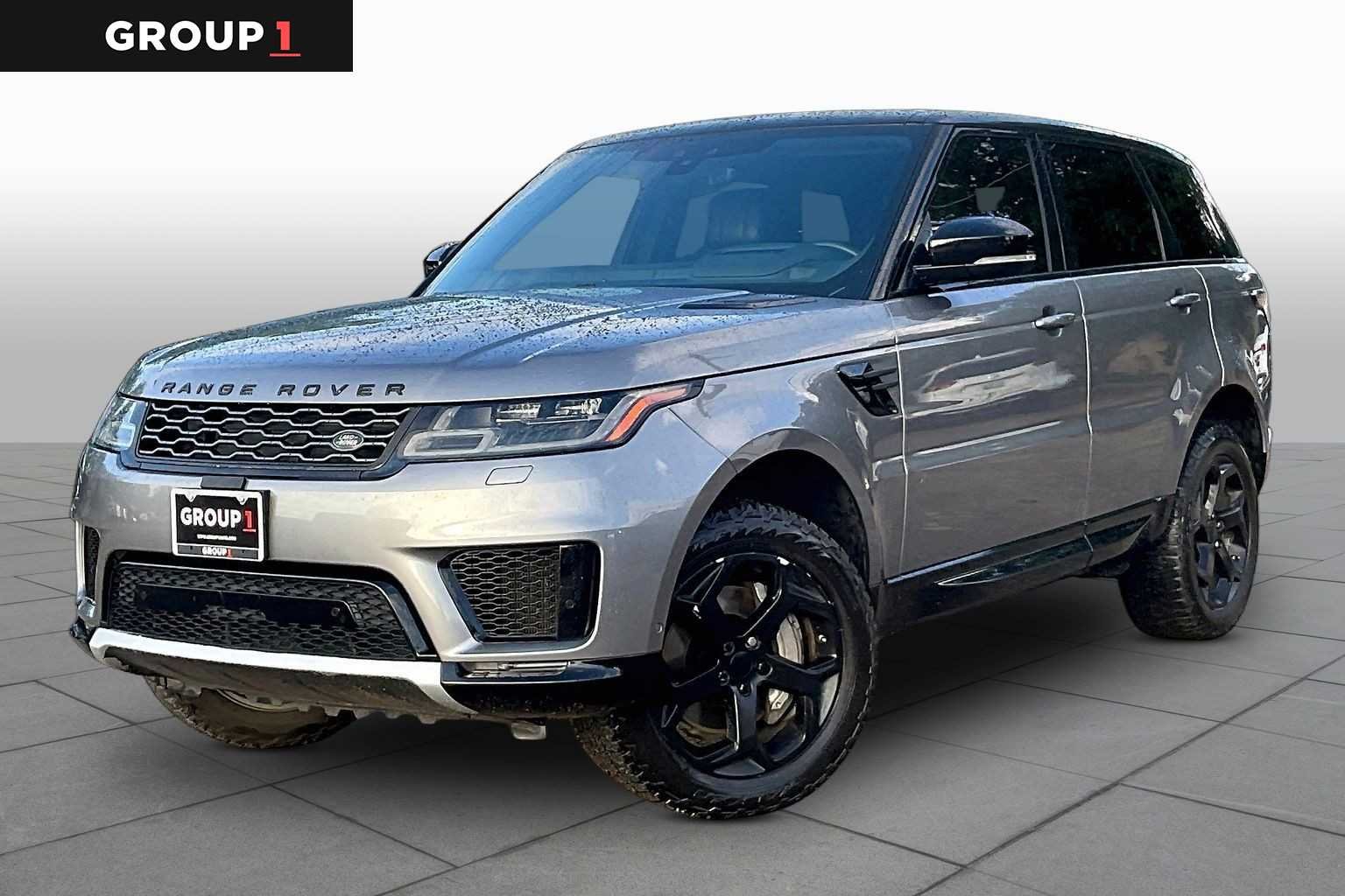 2020 Land Rover Range Rover Sport HSE