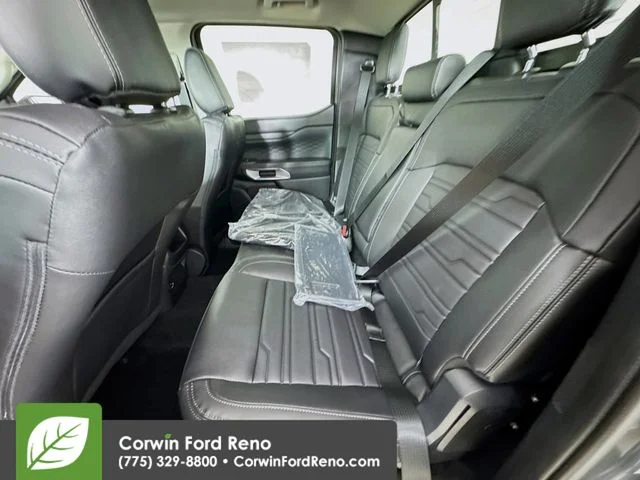 New 2026 Carbonized Gray Metallic Ford Lariat image 27
