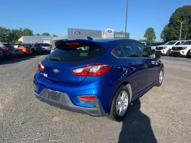 Used 2017 Kinetic Blue Chevrolet LT image 9