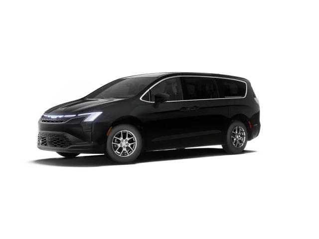 New 2027 Diamond Black Crystal Pearl-Coat Exterior Paint Chrysler Select image 2