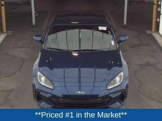 Certified Used 2023 Blue Subaru Premium image 2