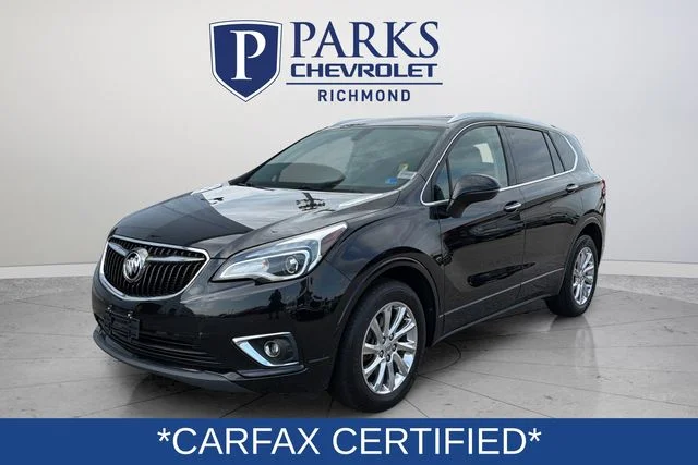 Certified Used 2019 Black Buick Essence image 3