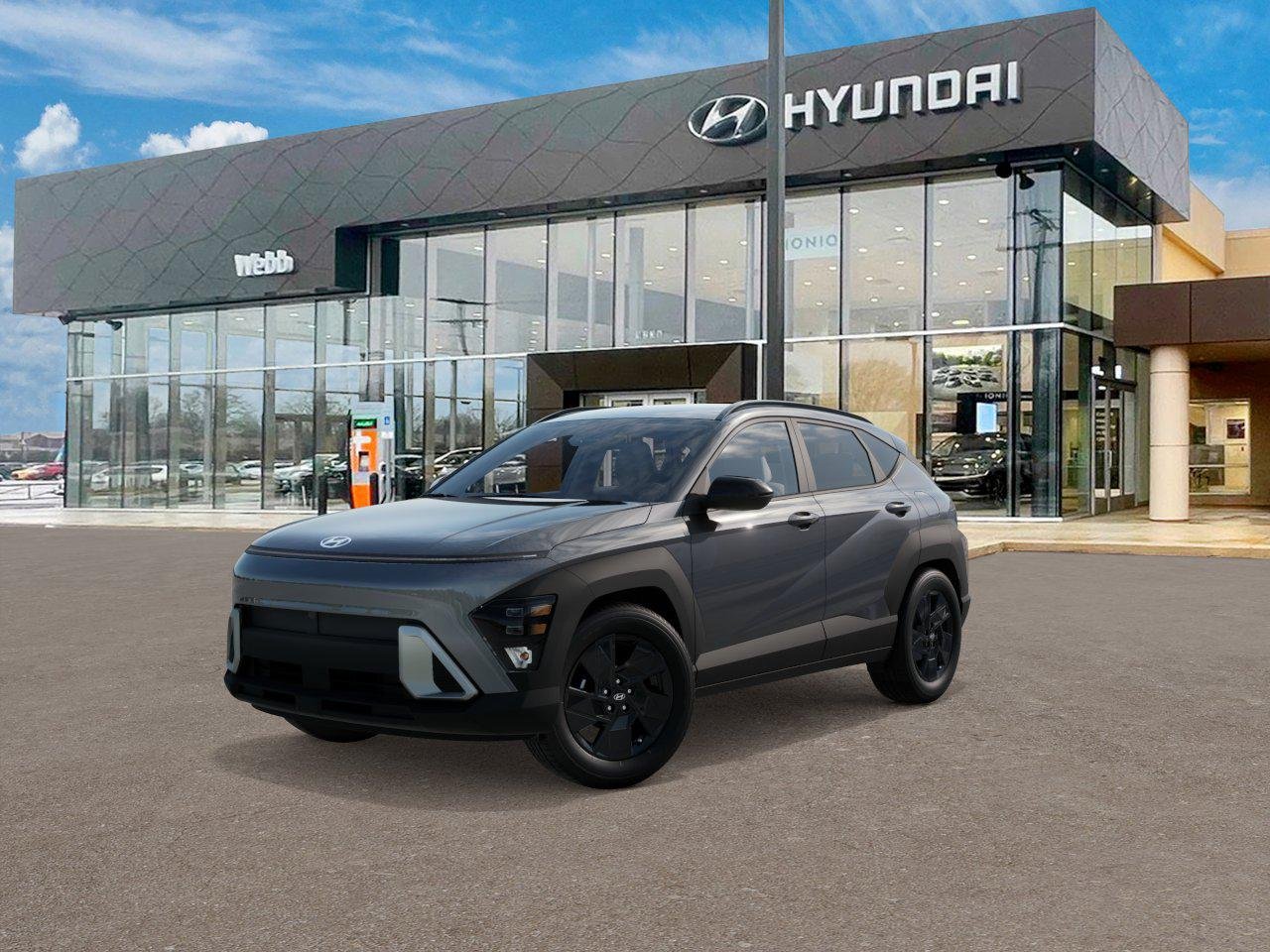 New 2027 Gray Hyundai SEL Sport FWD image 1