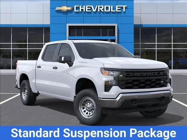 New 2026 Summit White Chevrolet WT image 8