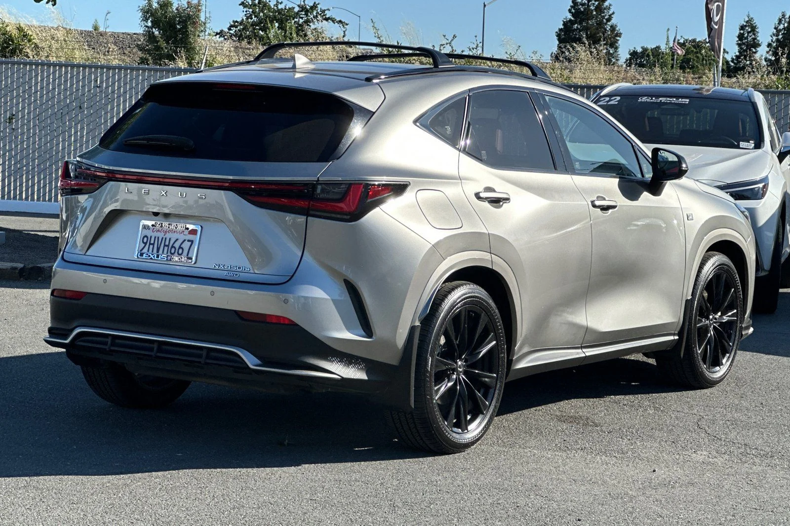 Certified Used 2024 ATOMIC SILVER Lexus 450h+ F SPORT image 4