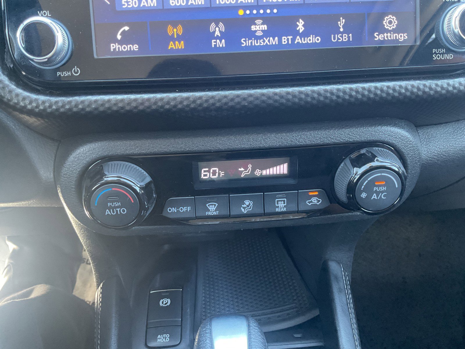 Used 2021 Electric Blue Metallic Nissan SV image 23