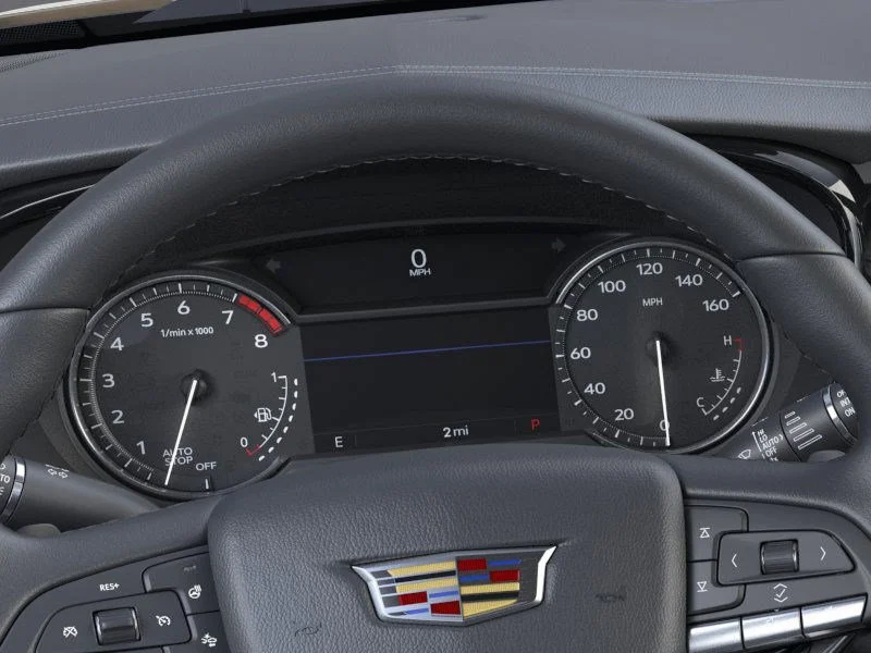 New 2025 Stellar Black Metallic Cadillac Premium Luxury image 21