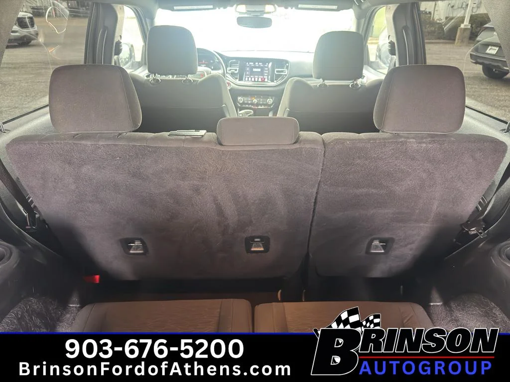 Used 2021 Billet Clearcoat Dodge SXT Plus image 12