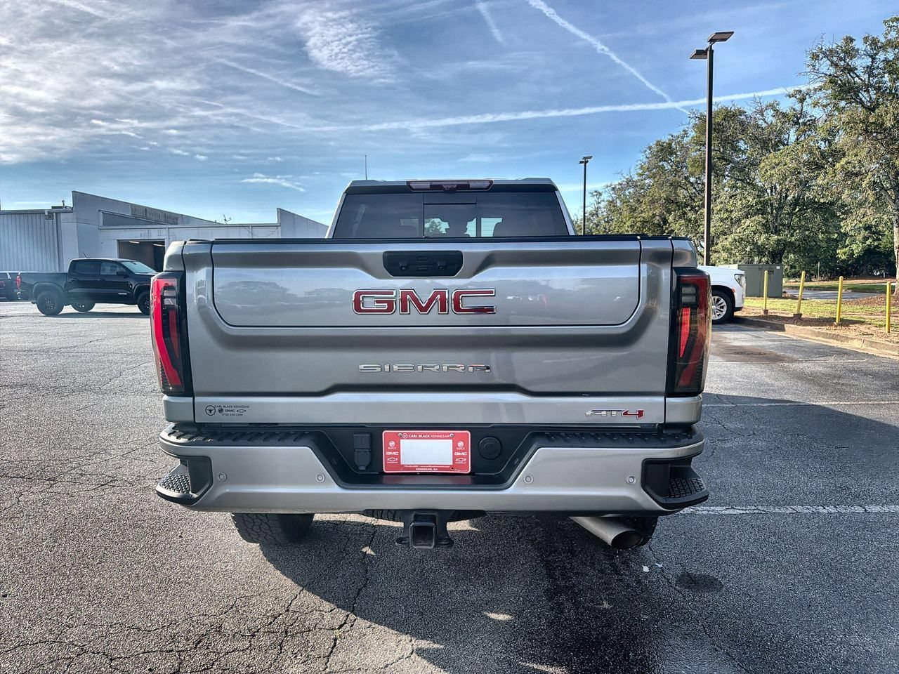 Used 2024 Sterling Metallic GMC AT4 image 7