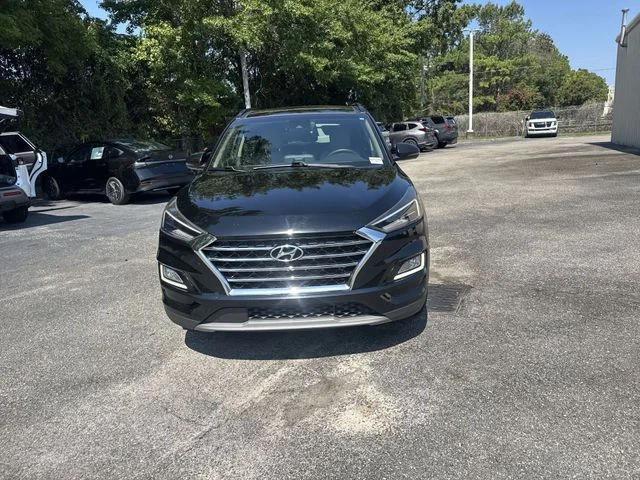 Used 2020 Black Hyundai Ultimate image 2