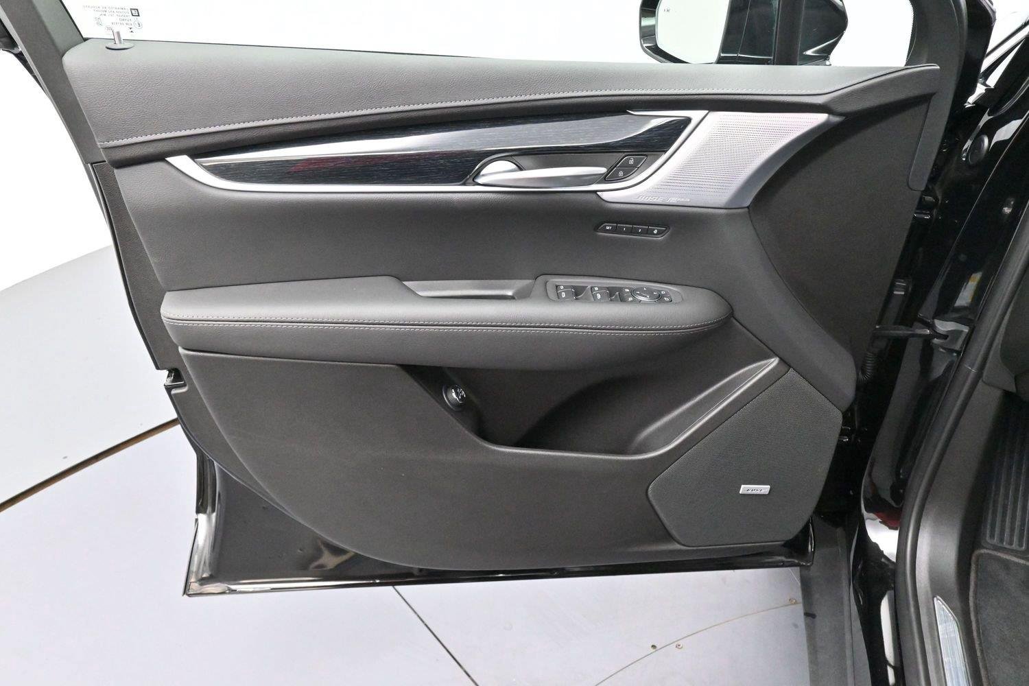 Used 2026 Stellar Black Metallic Cadillac Premium Luxury image 11
