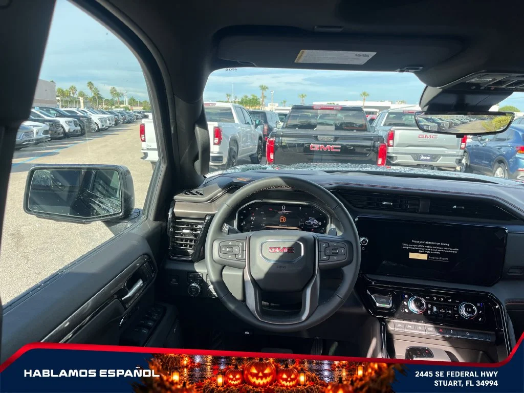 New 2026 Onyx Black GMC AT4 image 13