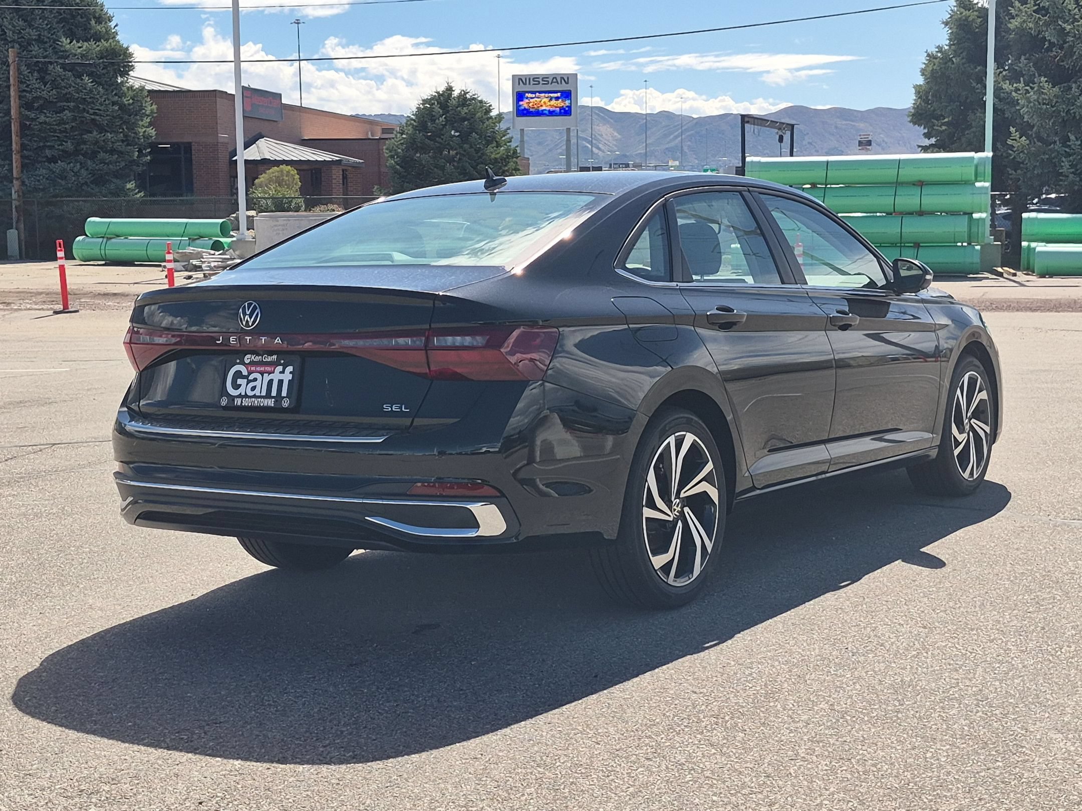 New 2027 Deep Black Pearl Volkswagen SEL image 3
