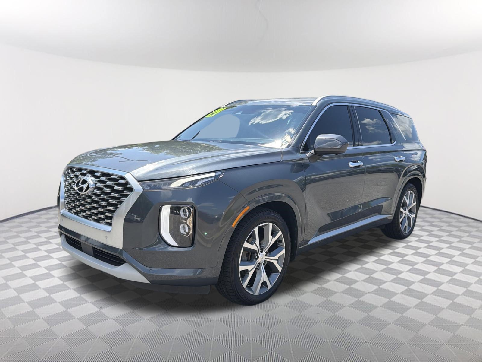 Used 2021 Steel Graphite Hyundai Limited image 3