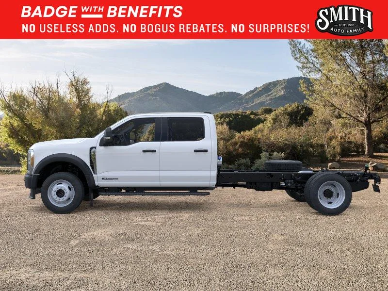 New 2026 Oxford White Ford F-550® XL image 4
