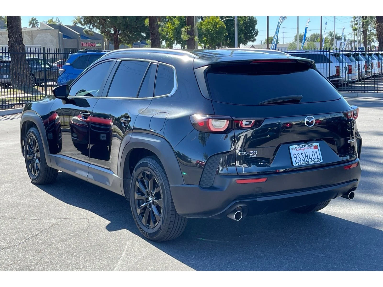 Used 2024 Jet Black Mica Mazda 2.5 S Preferred Package image 4