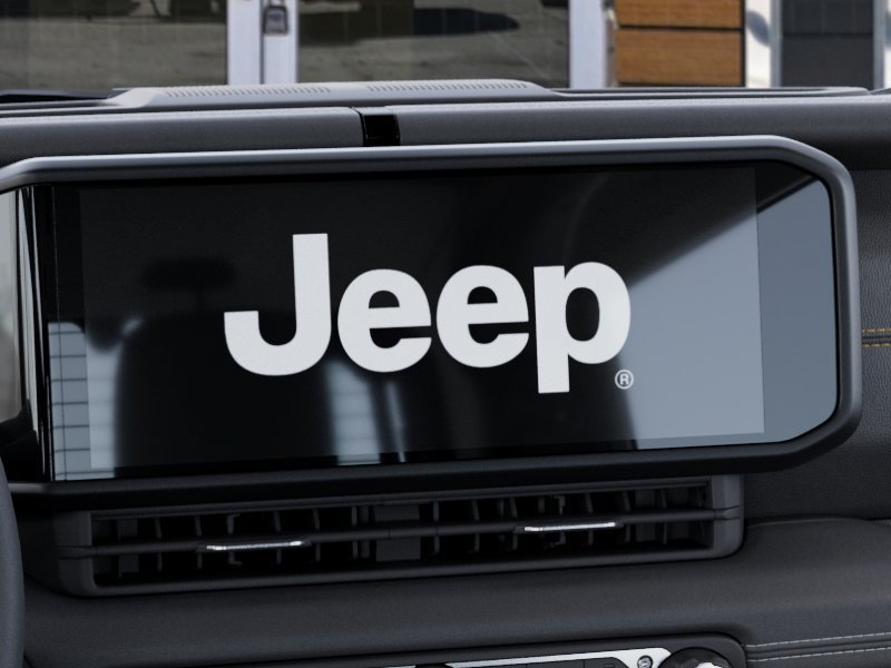New 2026 Bright White Clearcoat Jeep Sahara image 18
