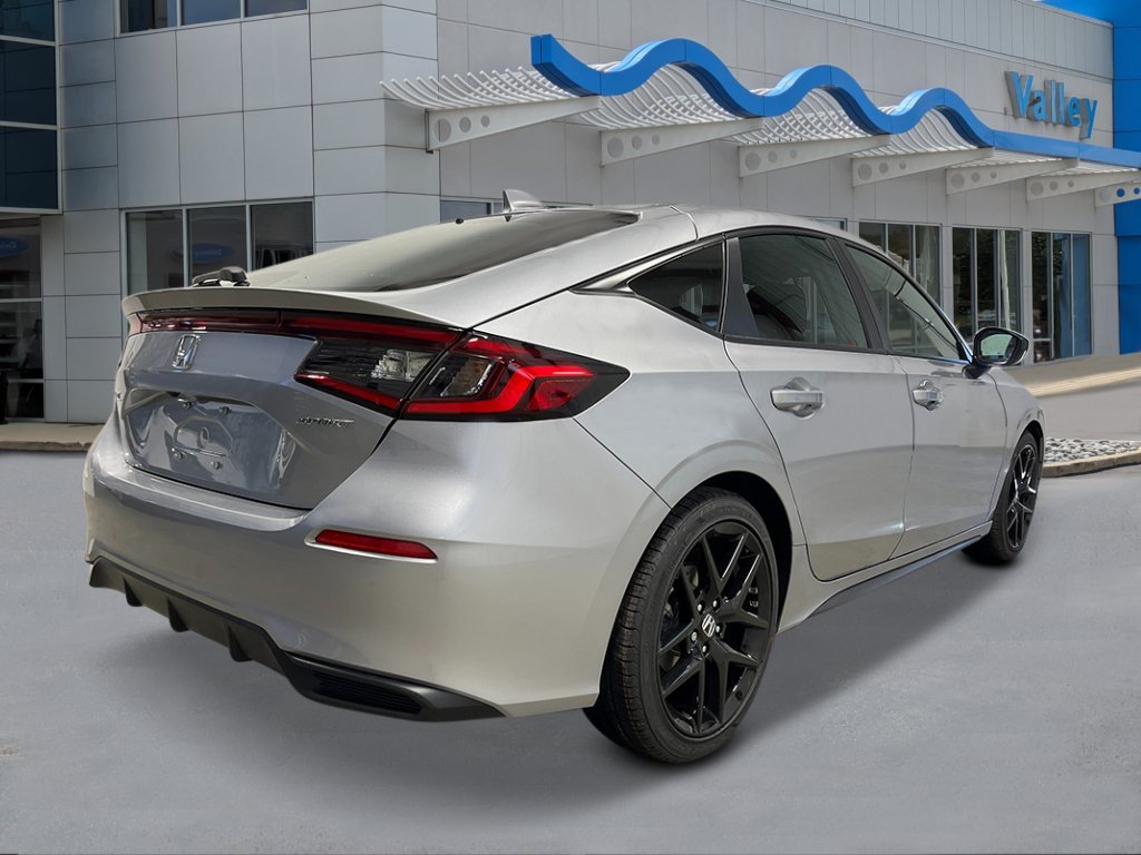 New 2026 Solar Silver Metallic Honda Sport image 5