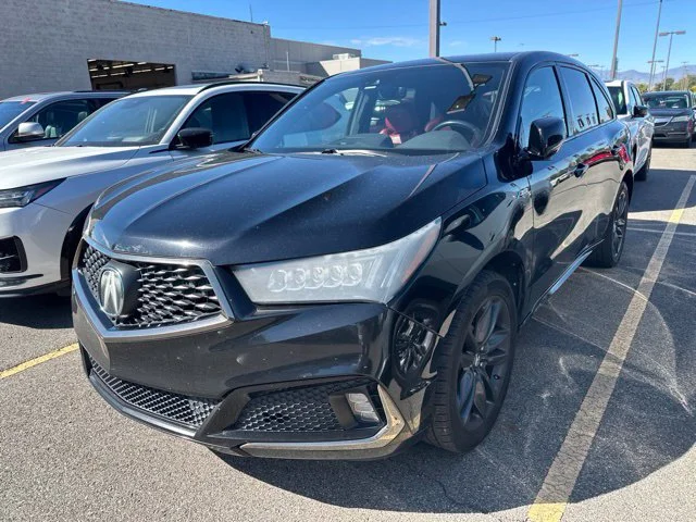 Certified Used 2019 Majestic Black Pearl Acura 3.5L Technology Pkg w/A-Spec Pkg image 1