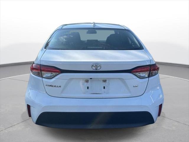 Certified Used 2024 Ice Cap Toyota LE image 7