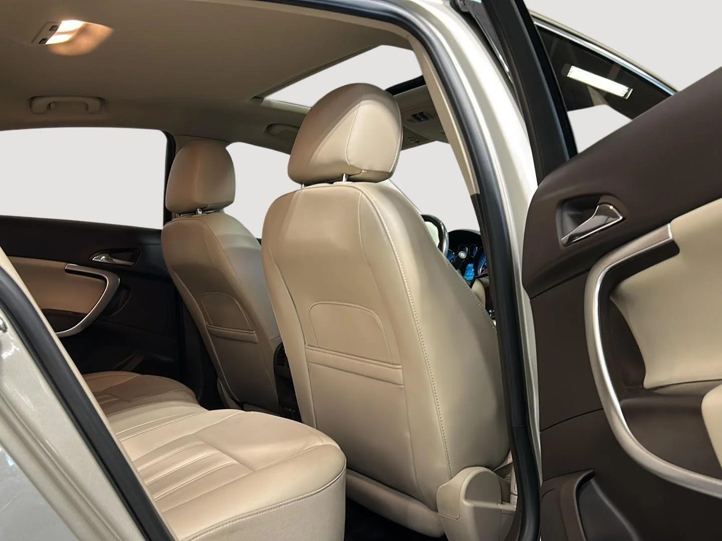 Used 2013 Champagne Silver Metallic Buick Turbo Premium 1 image 4